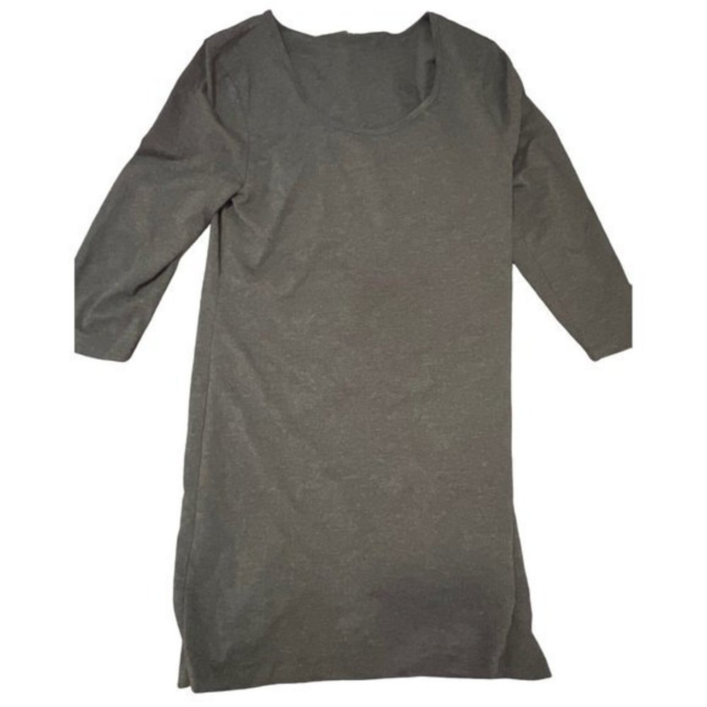 NWT Zenana‎ Premium Women's Bodycon Gray Dress
